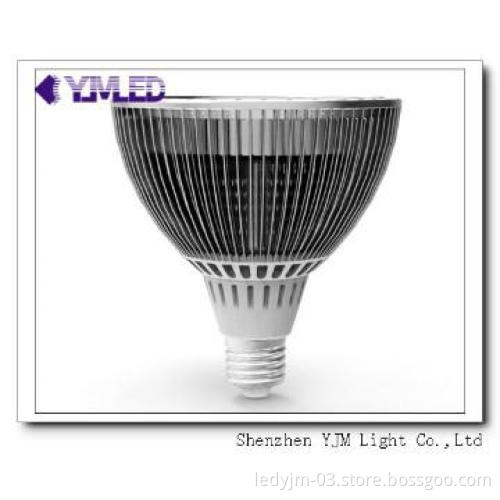 16W PAR38 LED Lights , 12 pcs led quantity,E27 lamp base,CE&ROHS